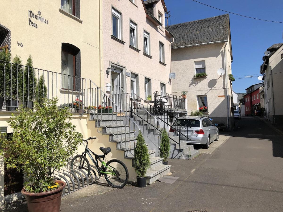 Maximilianhaus Apartment Zell an der Mosel Ngoại thất bức ảnh